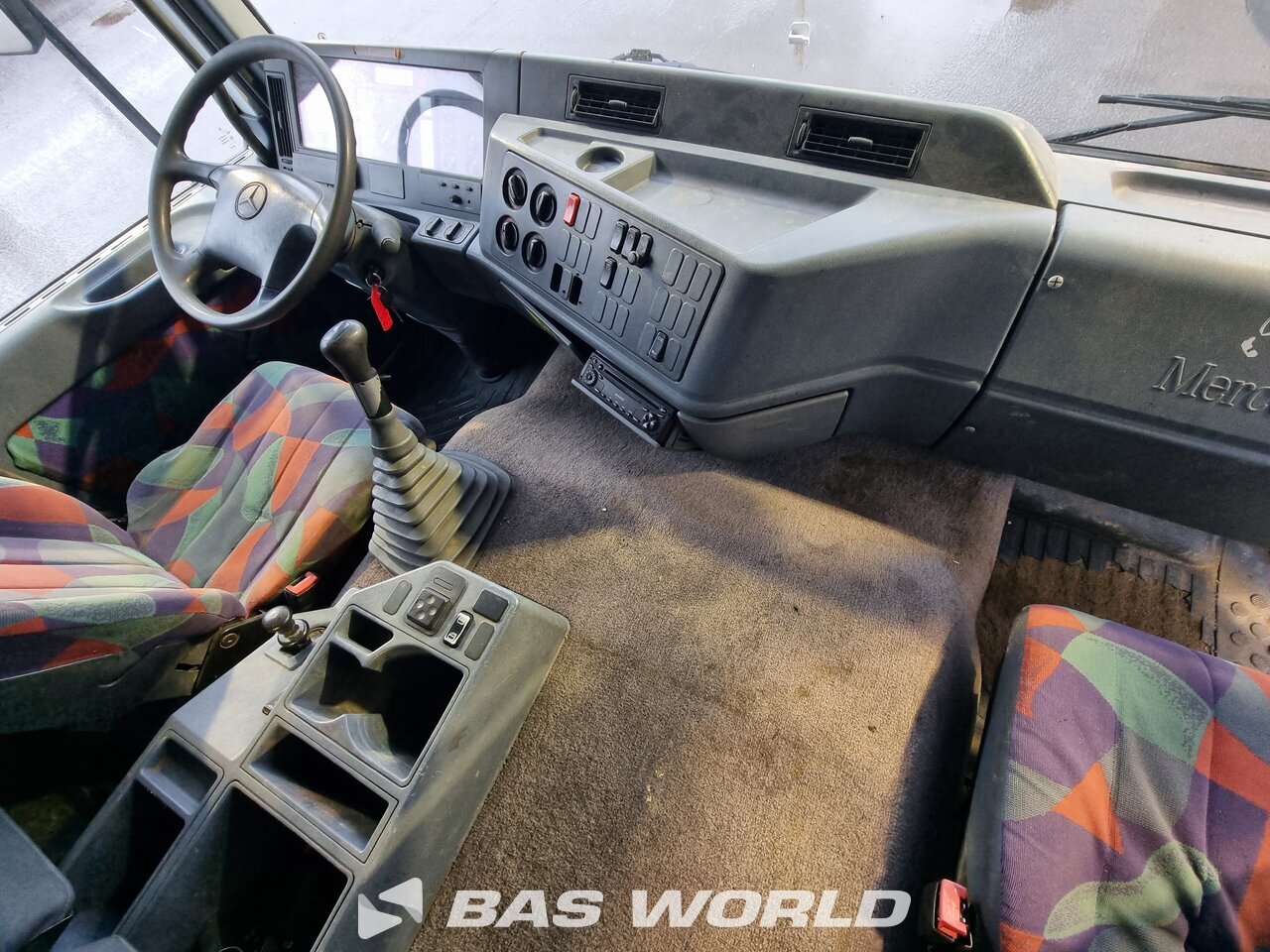 Other : Mercedes Actros 2040 4X4 Tracteur routier