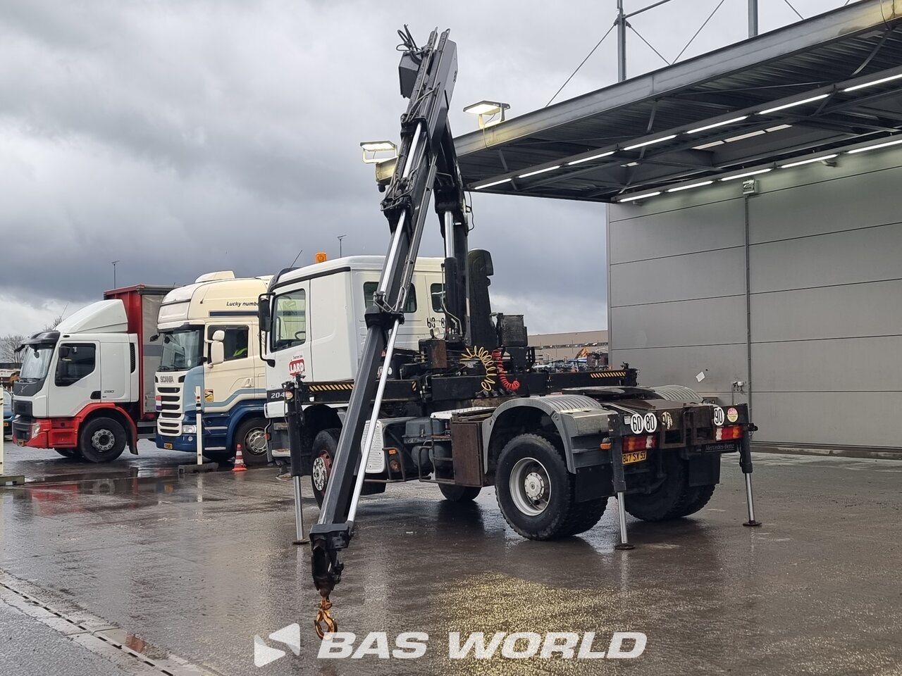 Other : Mercedes Actros 2040 4X4 Tracteur routier