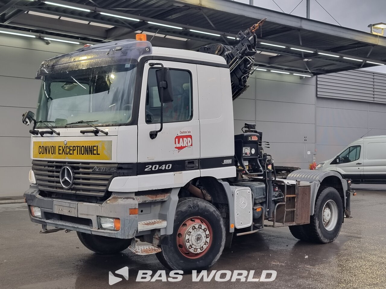 Other : Mercedes Actros 2040 4X4 Tracteur routier