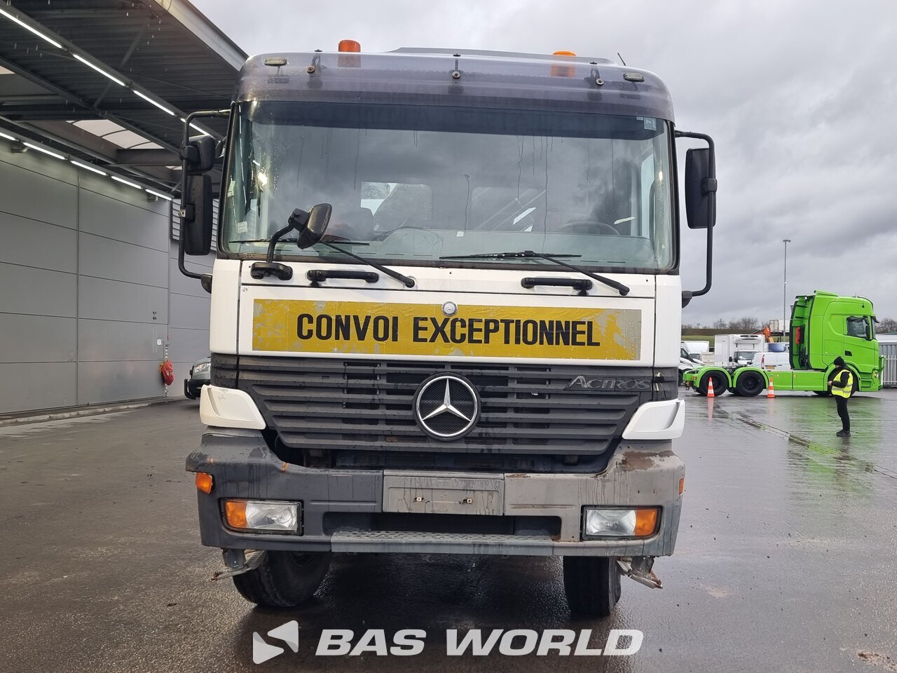 Other : Mercedes Actros 2040 4X4 Tracteur routier