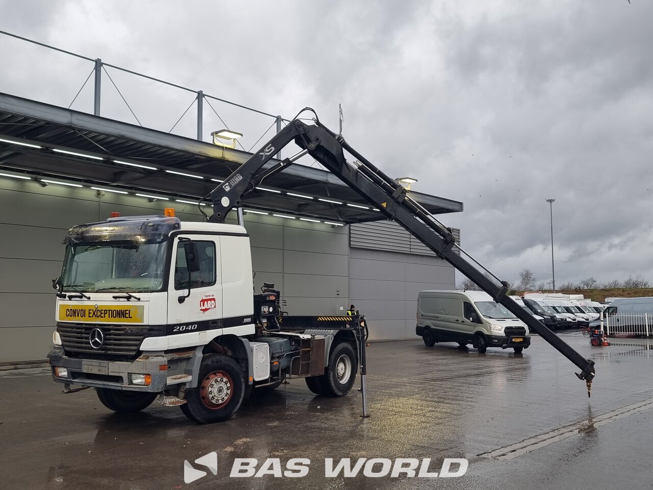Other : Mercedes Actros 2040 4X4 Tracteur routier