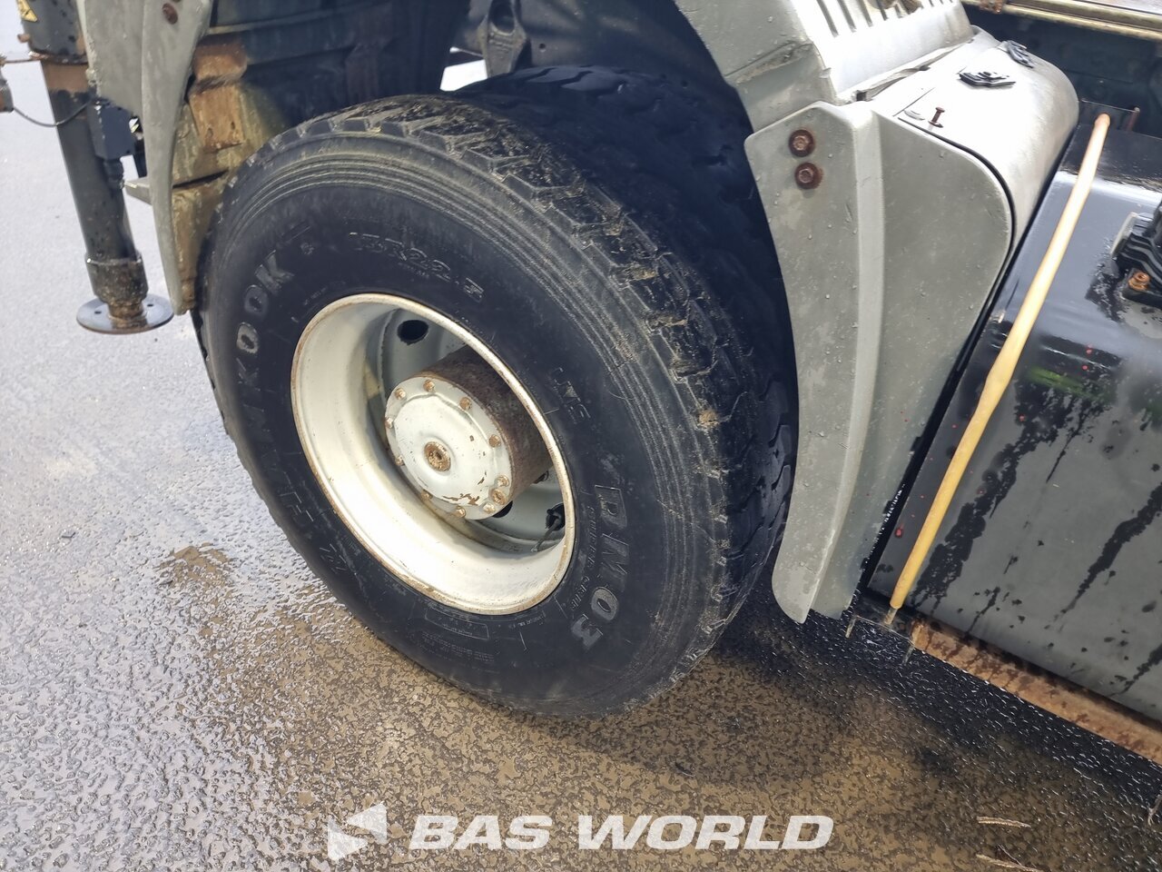 Other : Mercedes Actros 2040 4X4 Tracteur routier