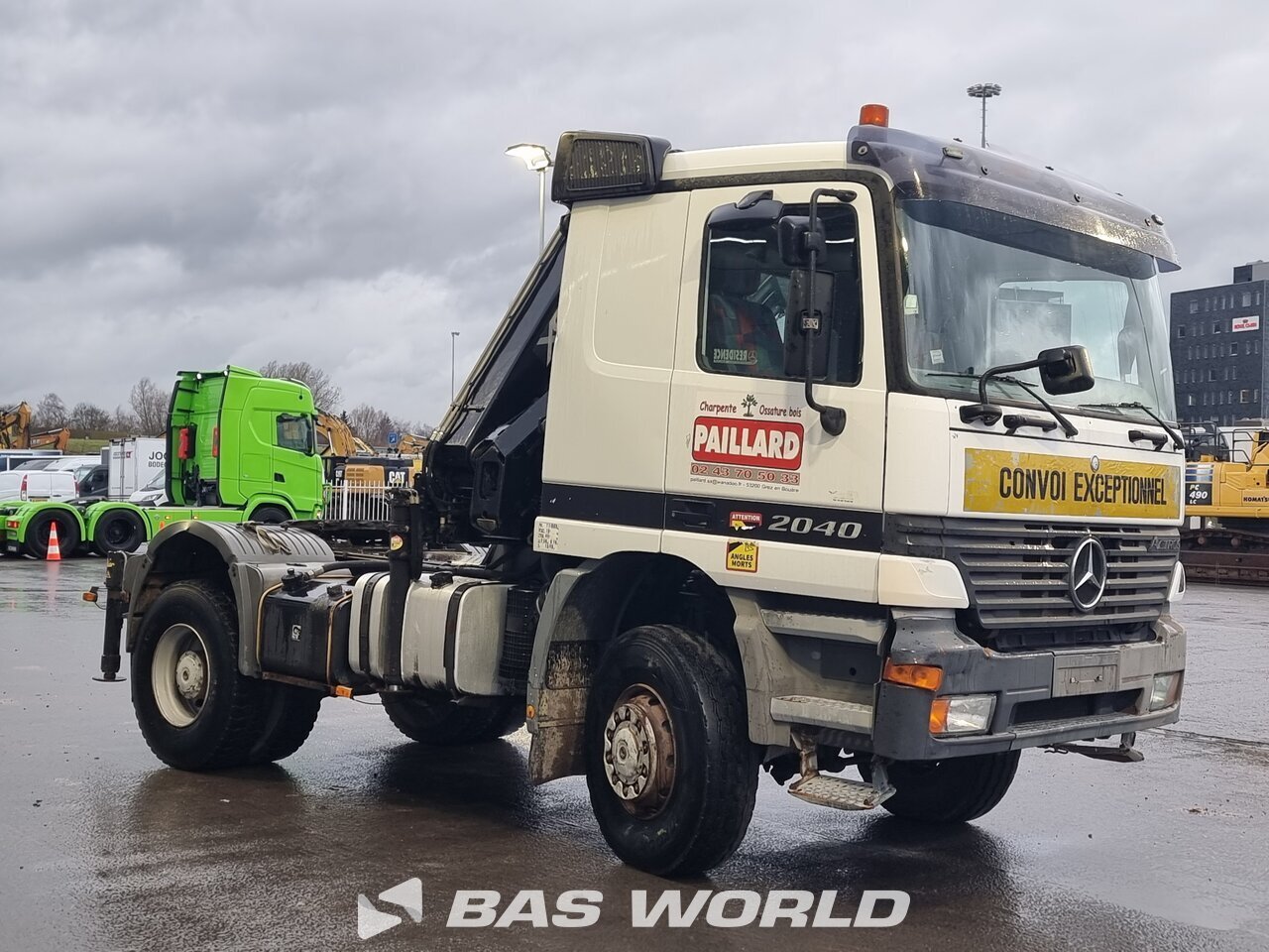 Other : Mercedes Actros 2040 4X4 Tracteur routier