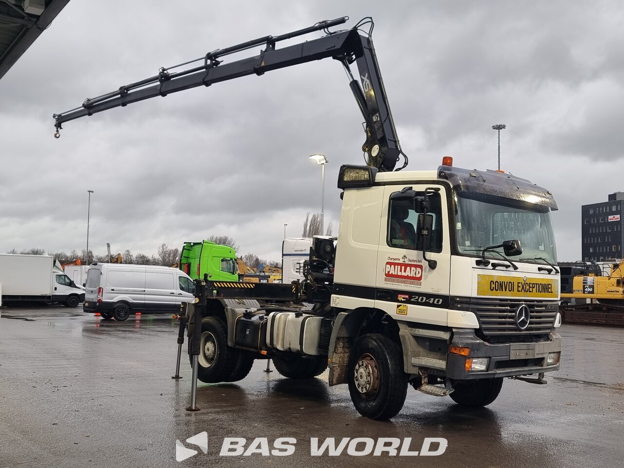 Other : Mercedes Actros 2040 4X4 Tracteur routier