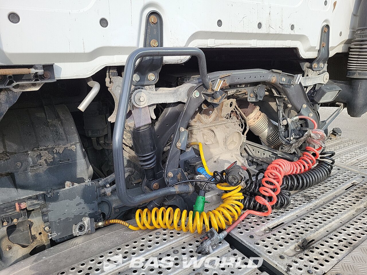 Trailer connections : Mercedes Actros 1942 4X2 Tracteur routier