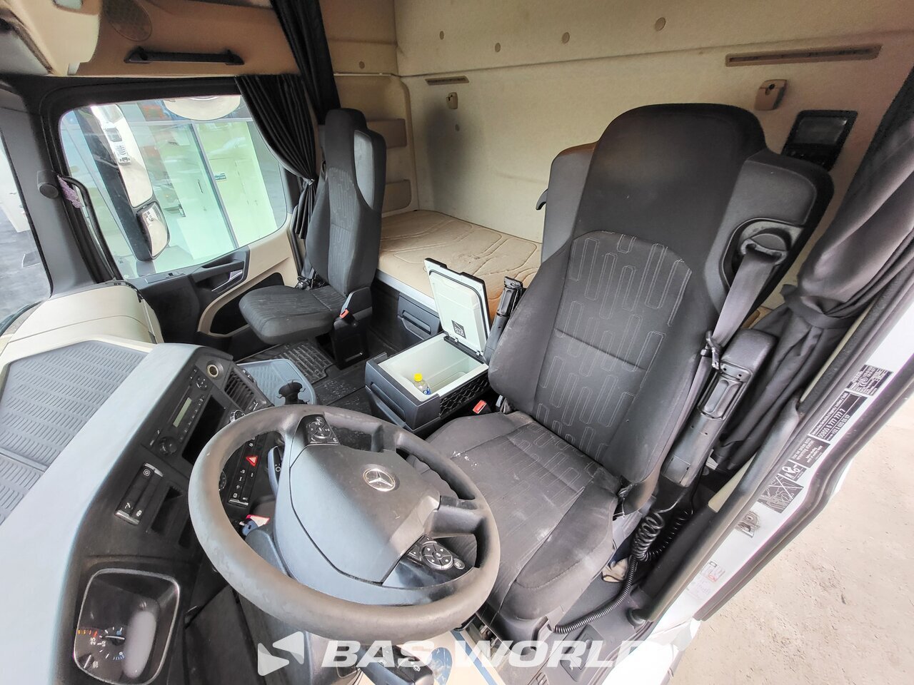 Other : Mercedes Actros 1942 4X2 Tracteur routier
