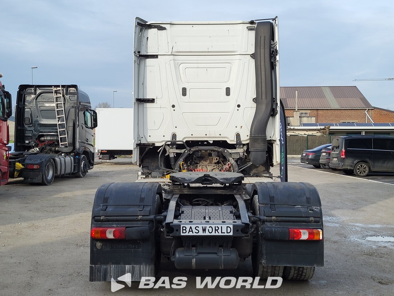 Back : Mercedes Actros 1942 4X2 Tracteur routier