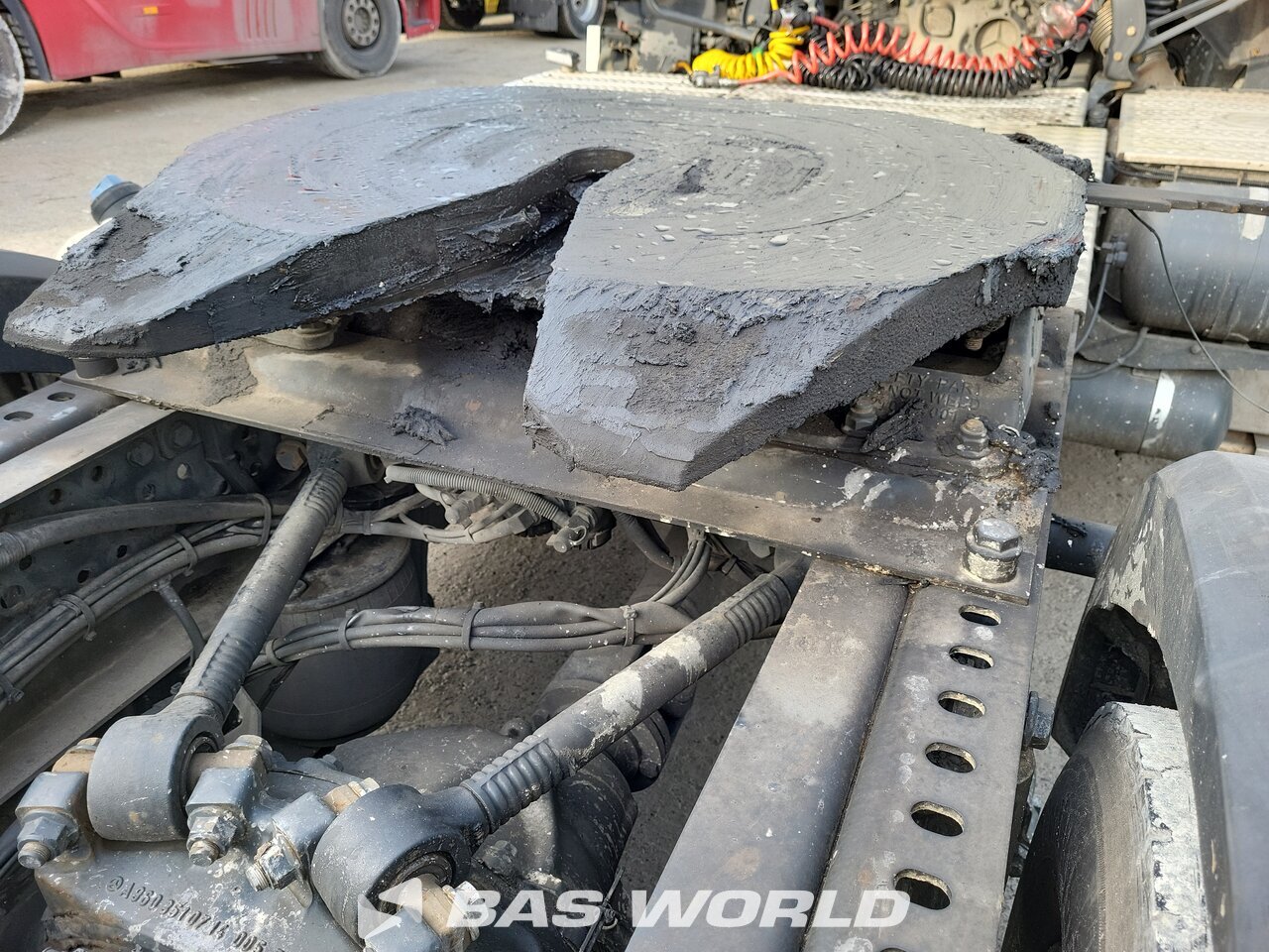 Fifth wheel : Mercedes Actros 1942 4X2 Tracteur routier