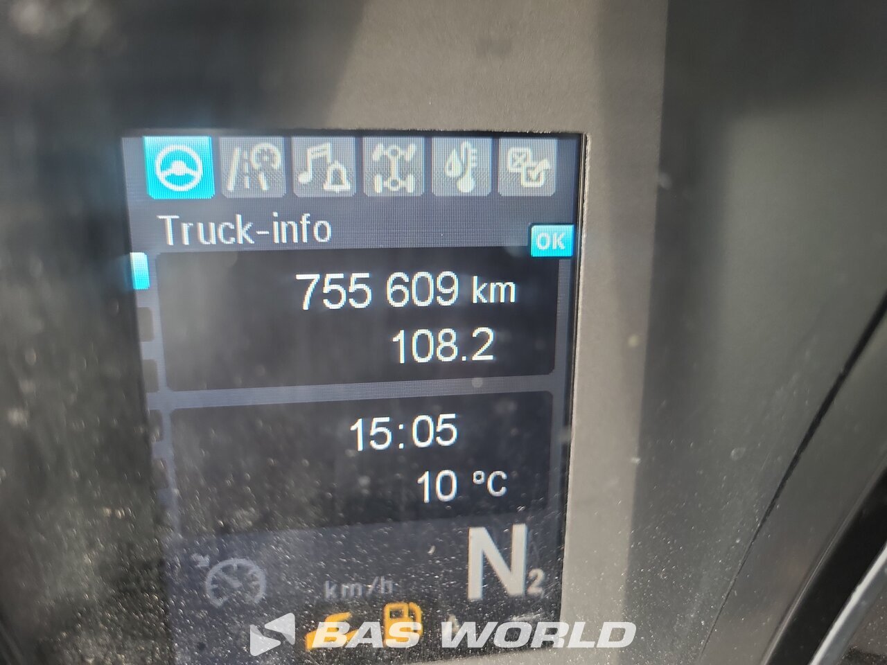 Other : Mercedes Actros 1942 4X2 Tracteur routier
