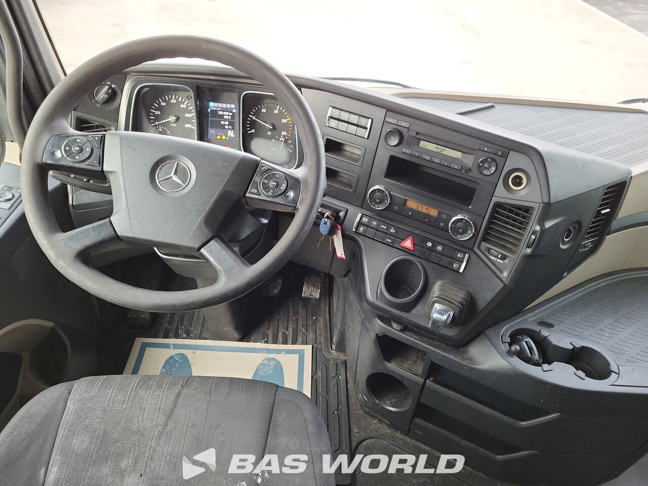 Other : Mercedes Actros 1942 4X2 Tracteur routier