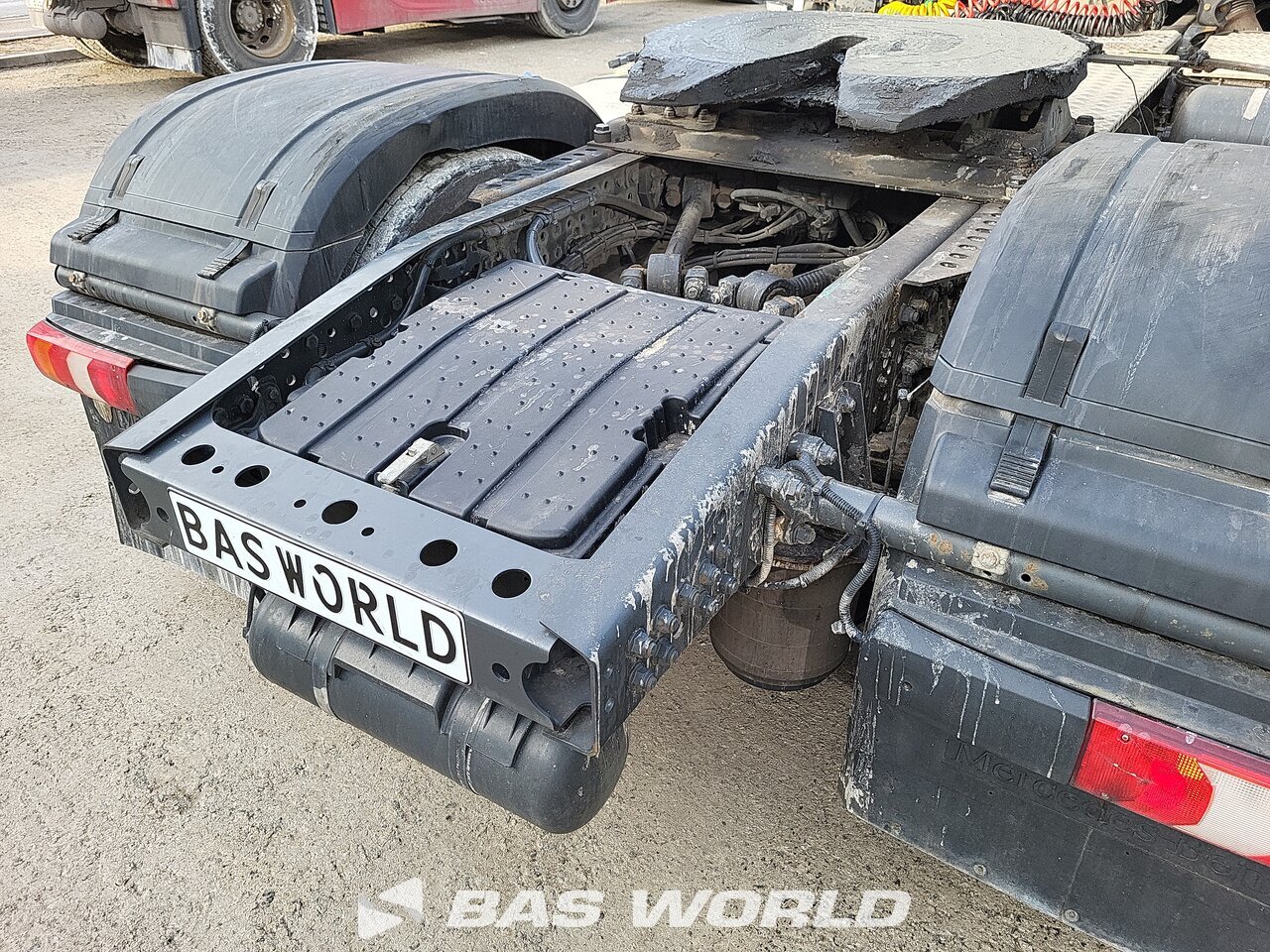 Rear axle : Mercedes Actros 1942 4X2 Tracteur routier