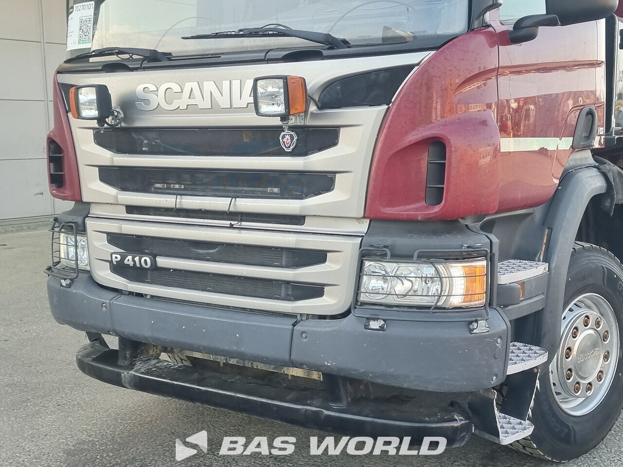 Other : Scania P410 8X4 KH-KIPPER Camion Benne