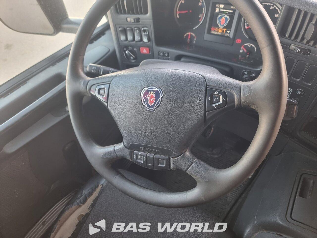Other : Scania P410 8X4 KH-KIPPER Camion Benne