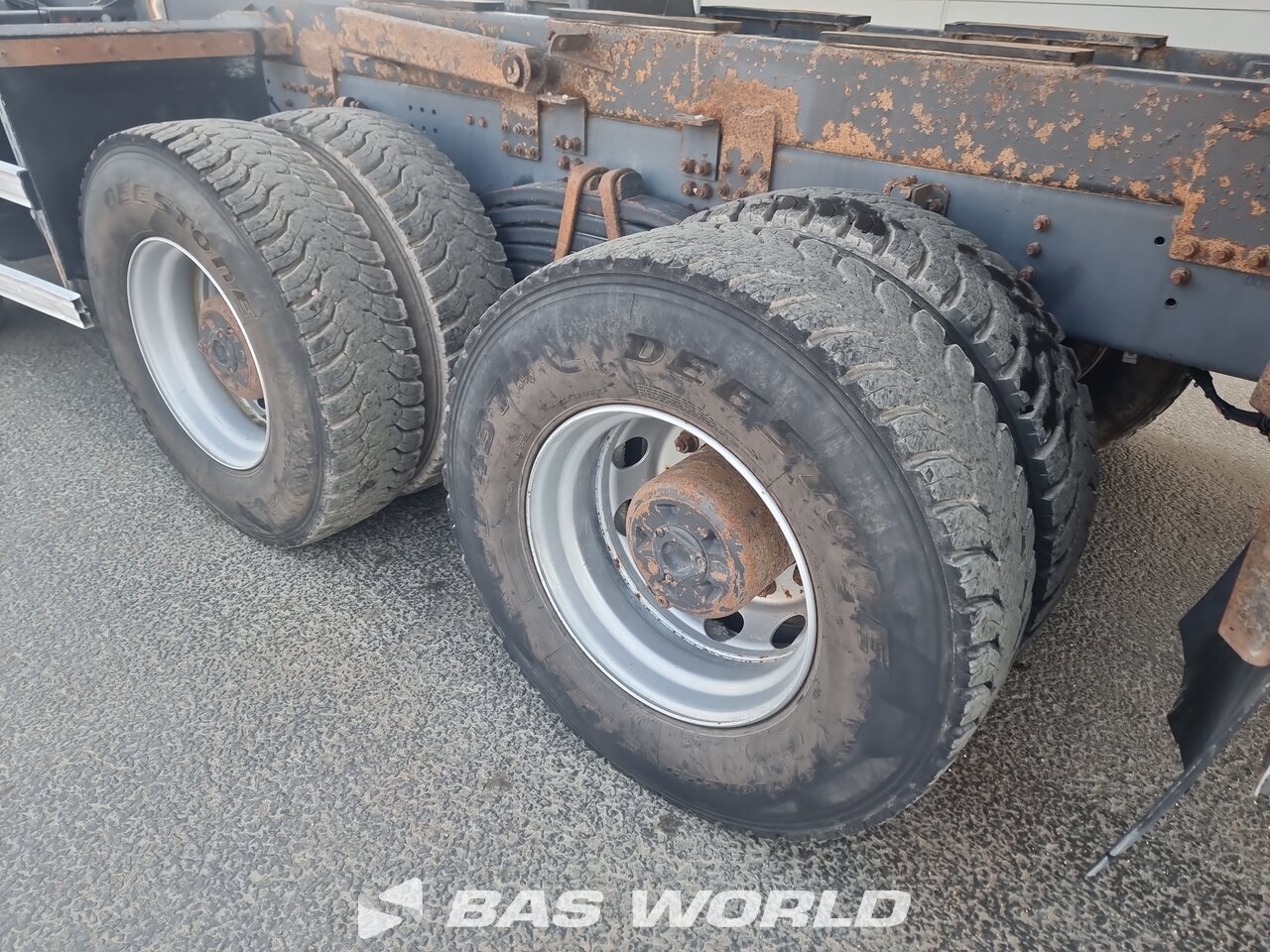 Other : Scania P410 8X4 KH-KIPPER Camion Benne