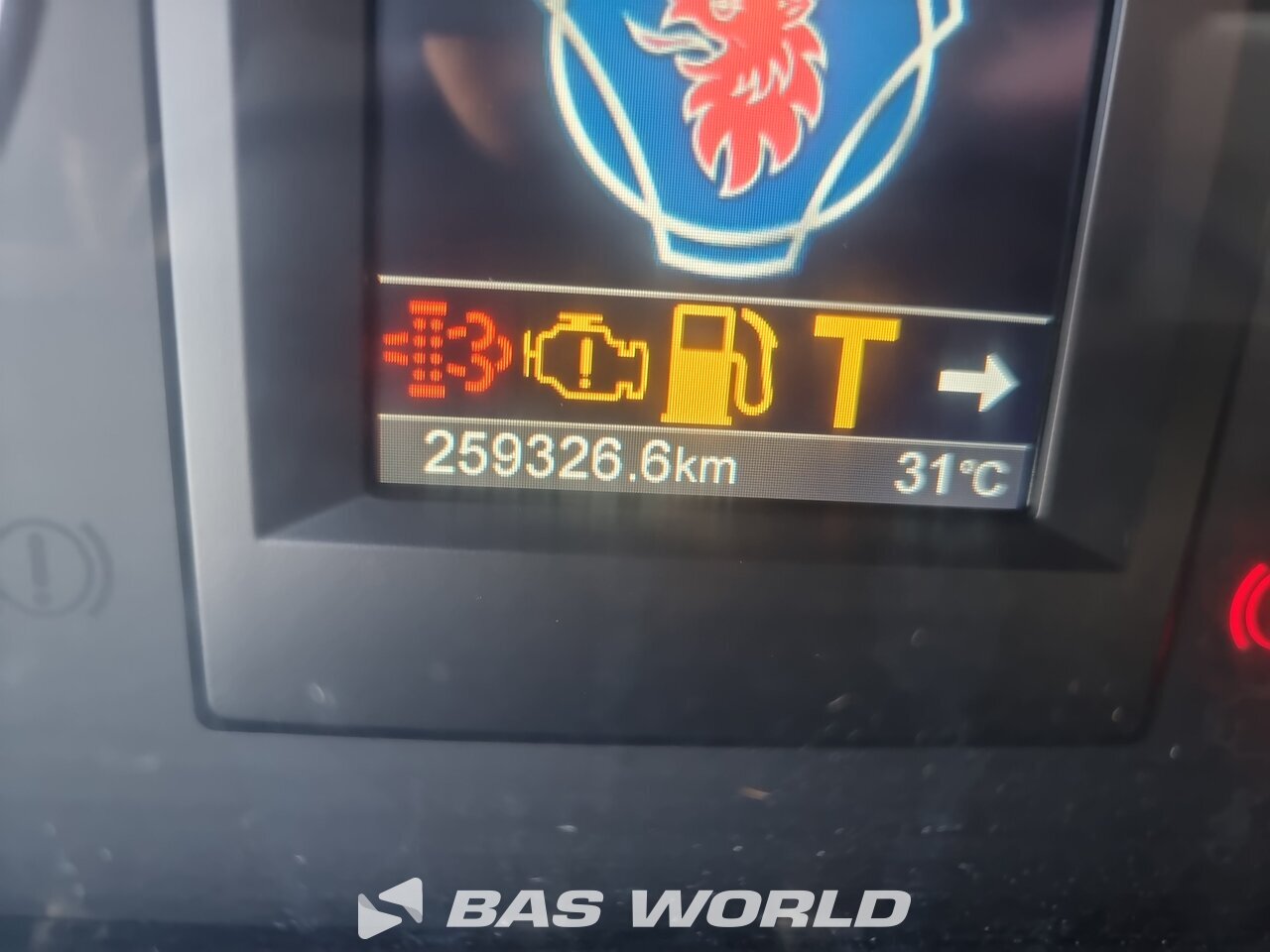 Other : Scania P410 8X4 KH-KIPPER Camion Benne