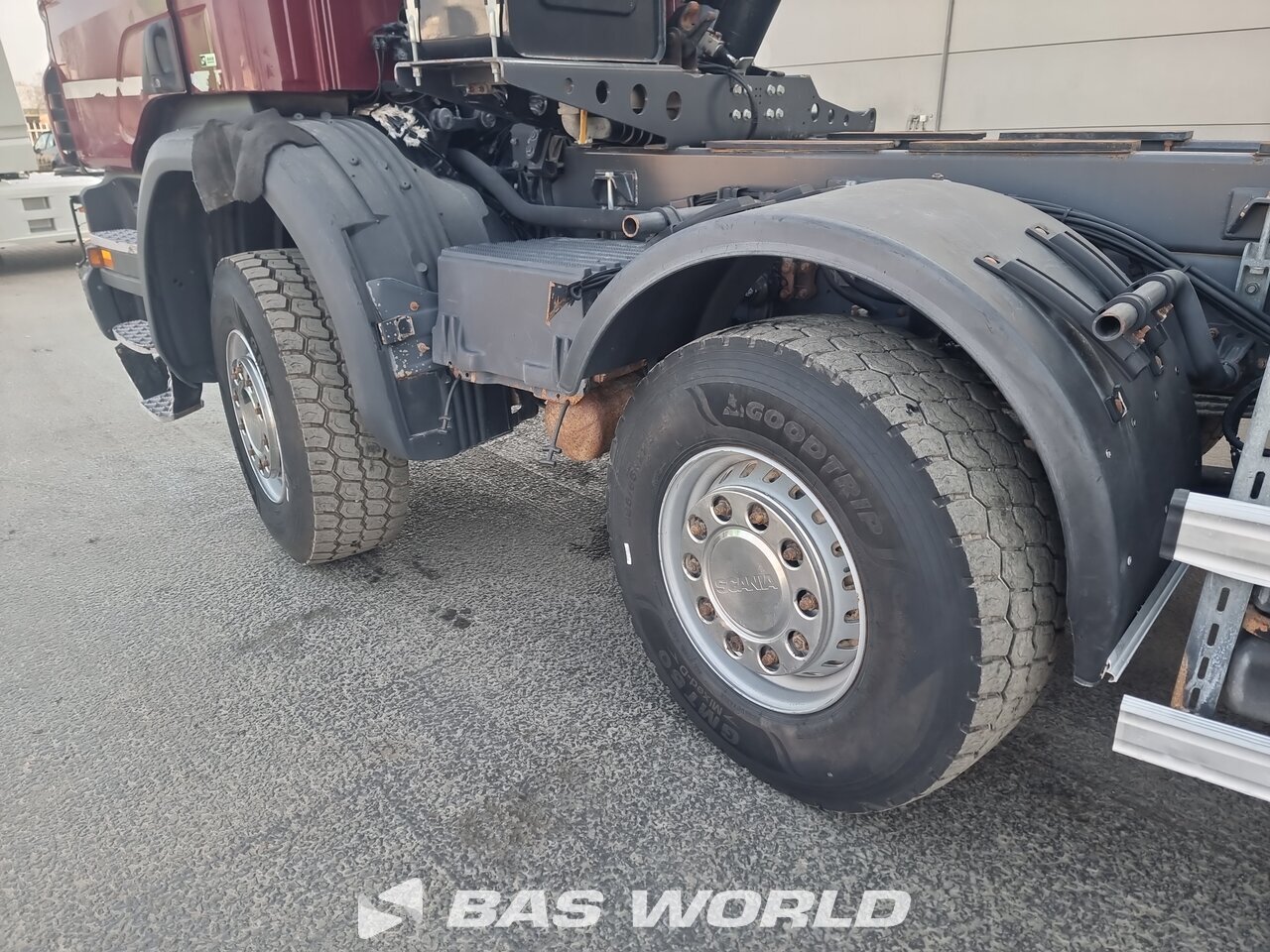 Other : Scania P410 8X4 KH-KIPPER Camion Benne