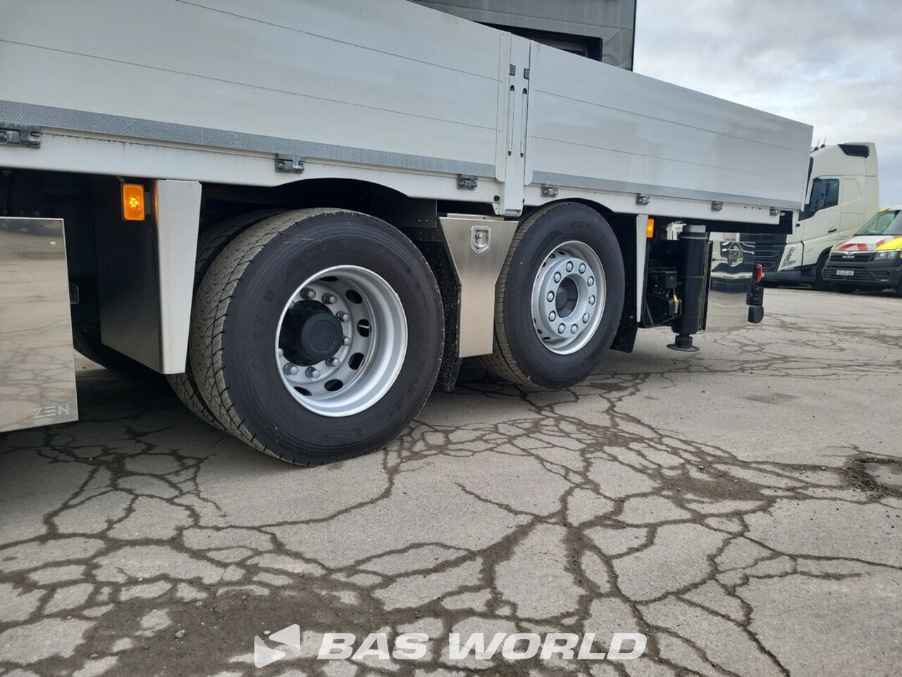 Other : Volvo FH 460 8X2 Onbekend Camion plateaux