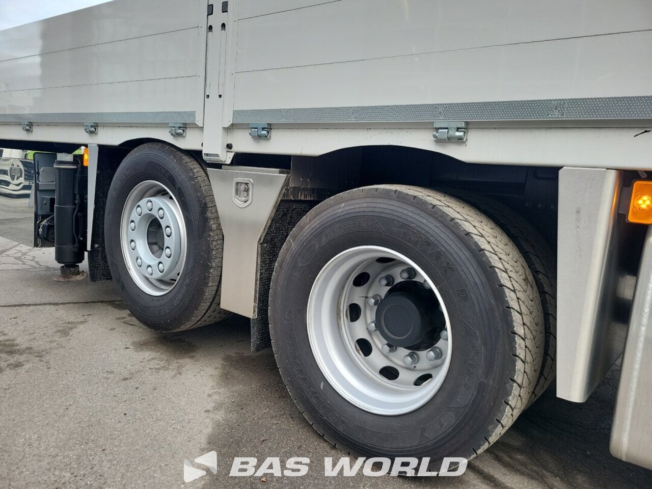 Other : Volvo FH 460 8X2 Onbekend Camion plateaux