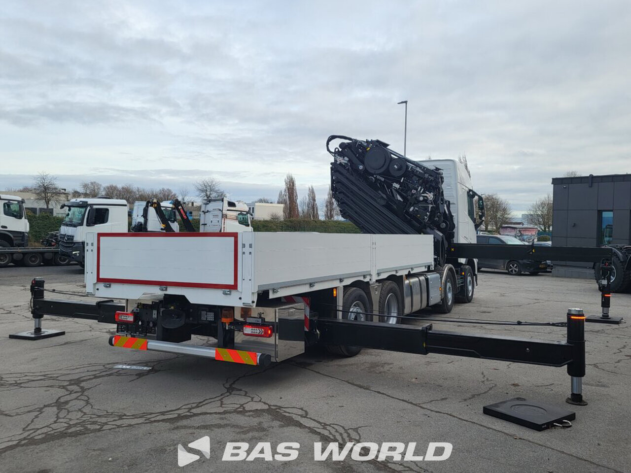 Other : Volvo FH 460 8X2 Onbekend Camion plateaux