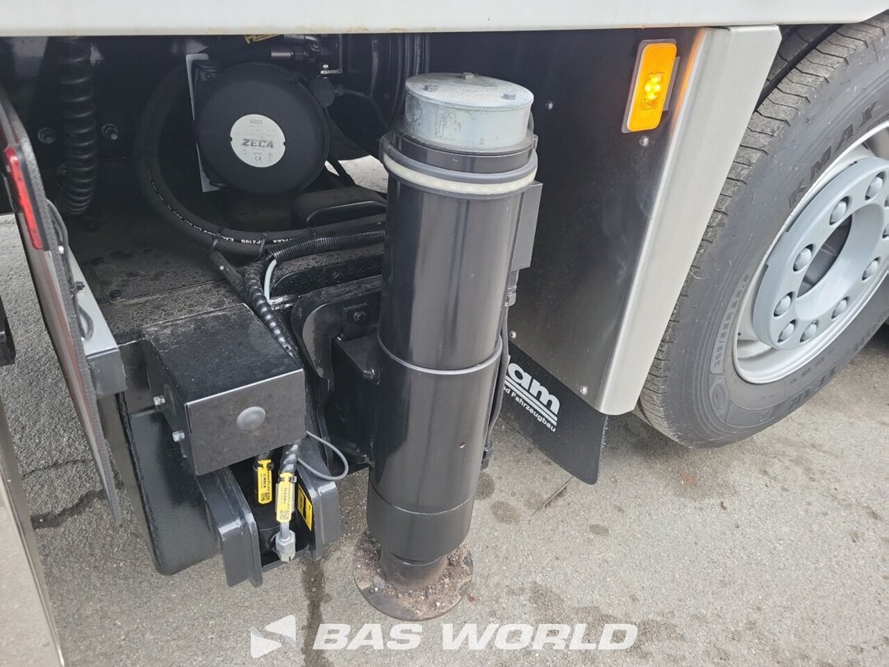 Other : Volvo FH 460 8X2 Onbekend Camion plateaux