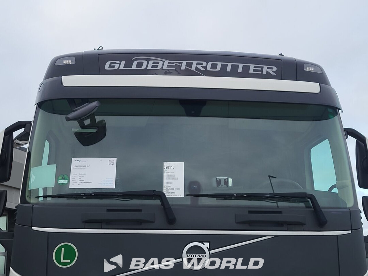 Other : Volvo FH 460 8X2 Onbekend Camion plateaux