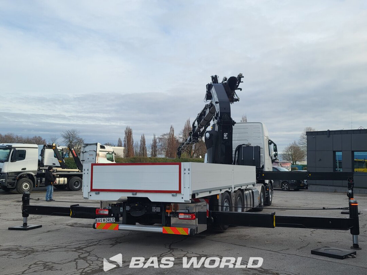 Other : Volvo FH 460 8X2 Onbekend Camion plateaux
