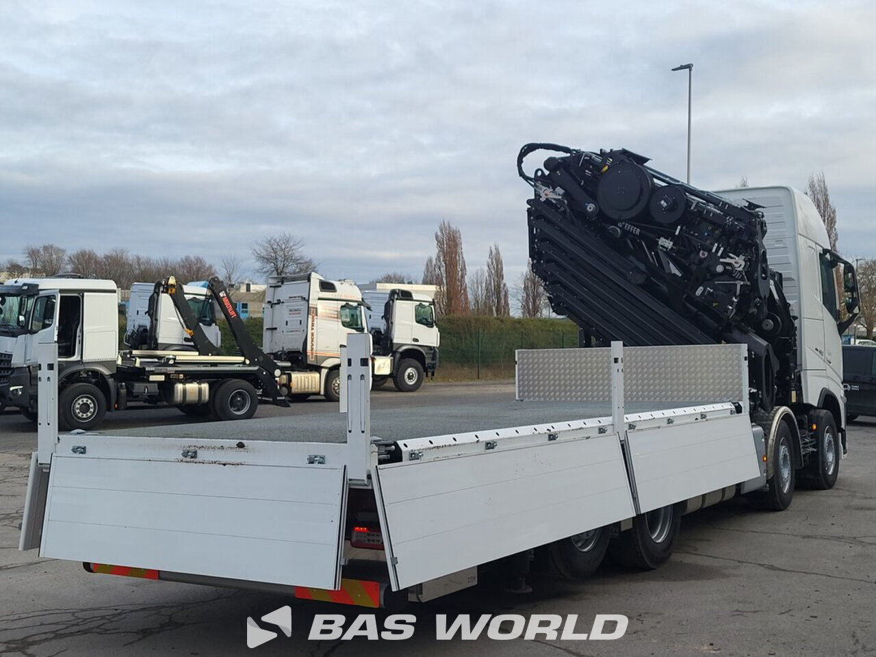 Other : Volvo FH 460 8X2 Onbekend Camion plateaux