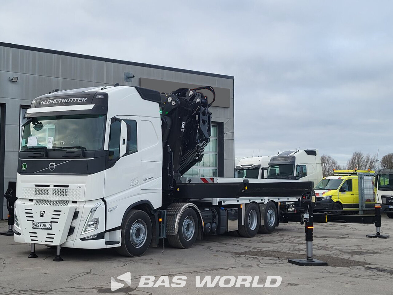 Other : Volvo FH 460 8X2 Onbekend Camion plateaux