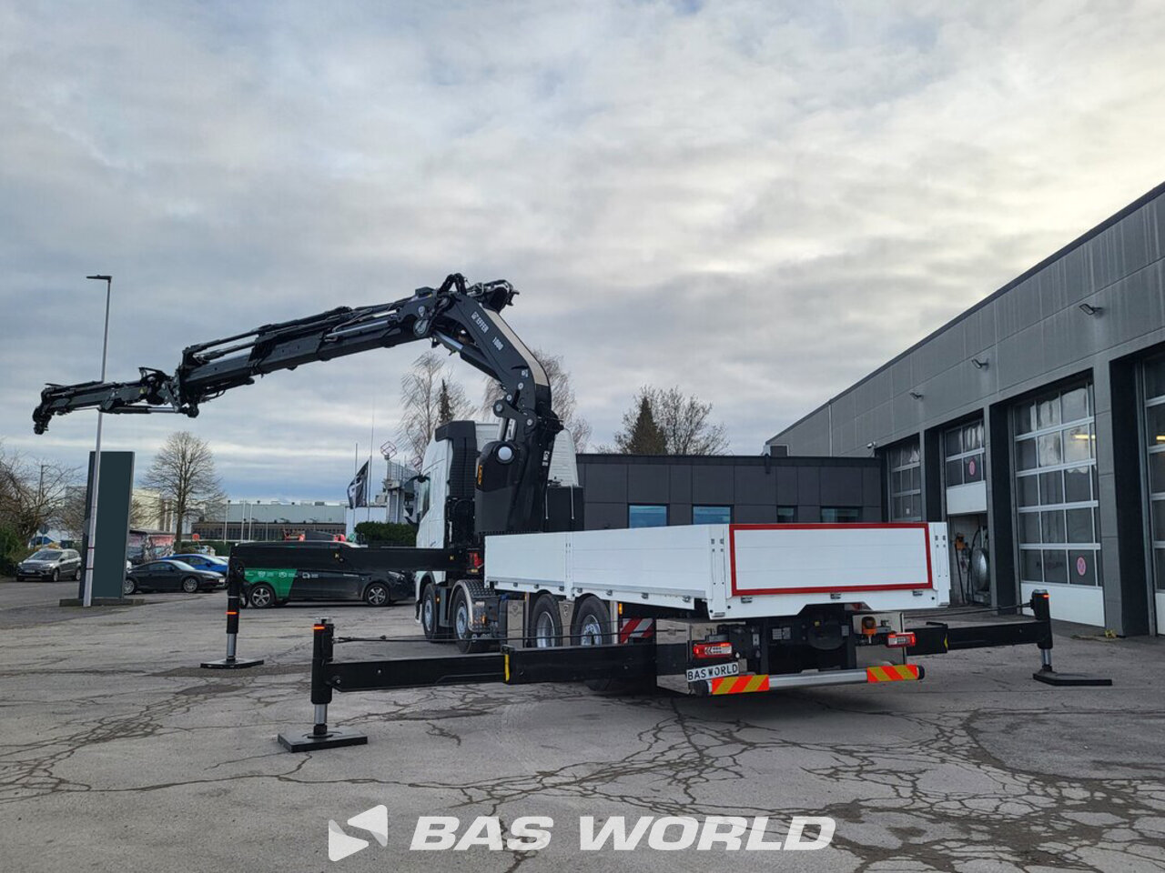 Other : Volvo FH 460 8X2 Onbekend Camion plateaux