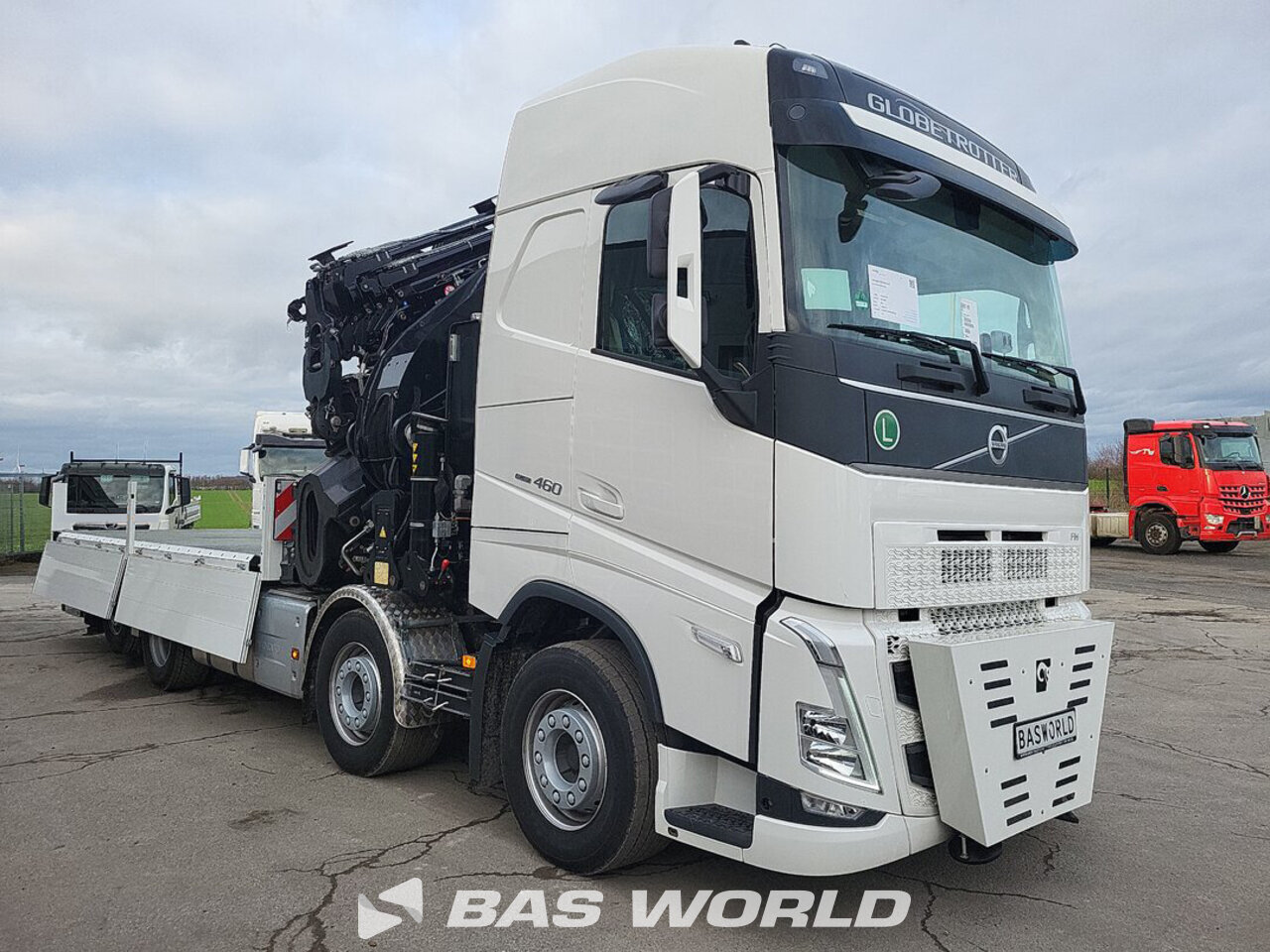 Other : Volvo FH 460 8X2 Onbekend Camion plateaux