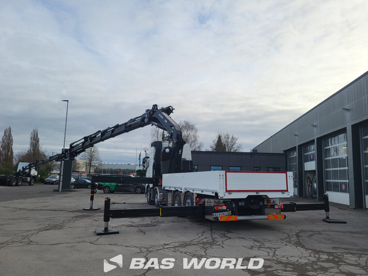 Other : Volvo FH 460 8X2 Onbekend Camion plateaux