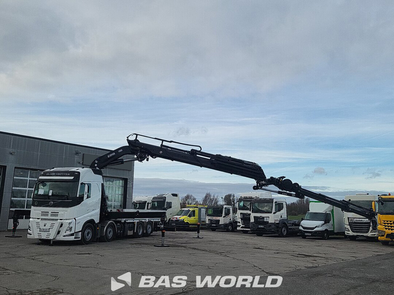 Other : Volvo FH 460 8X2 Onbekend Camion plateaux