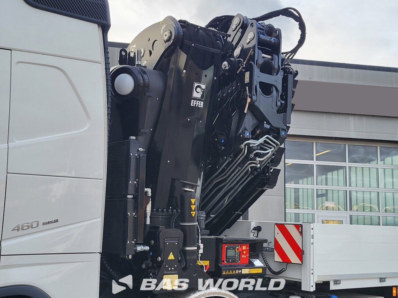 Other : Volvo FH 460 8X2 Onbekend Camion plateaux