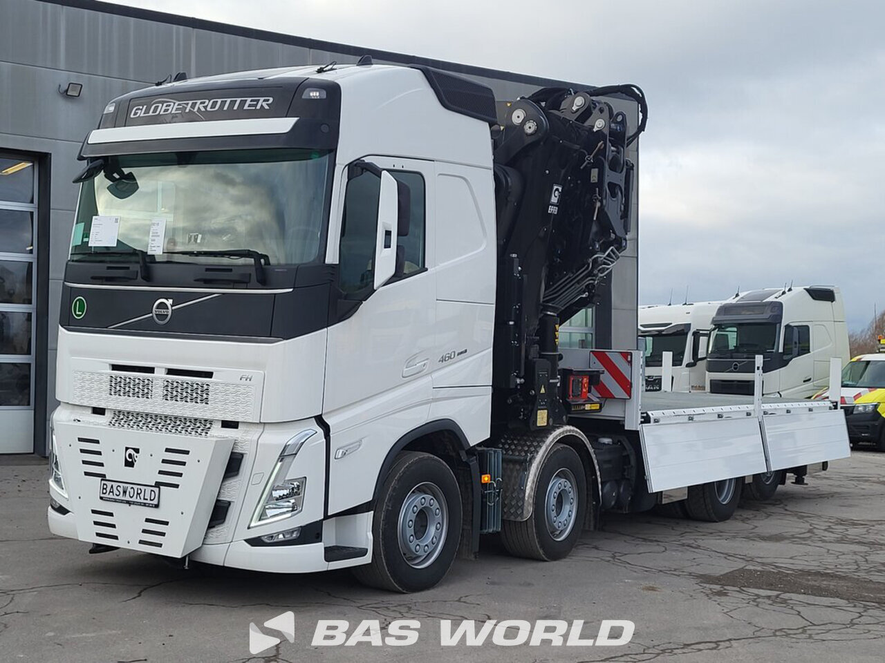 Other : Volvo FH 460 8X2 Onbekend Camion plateaux