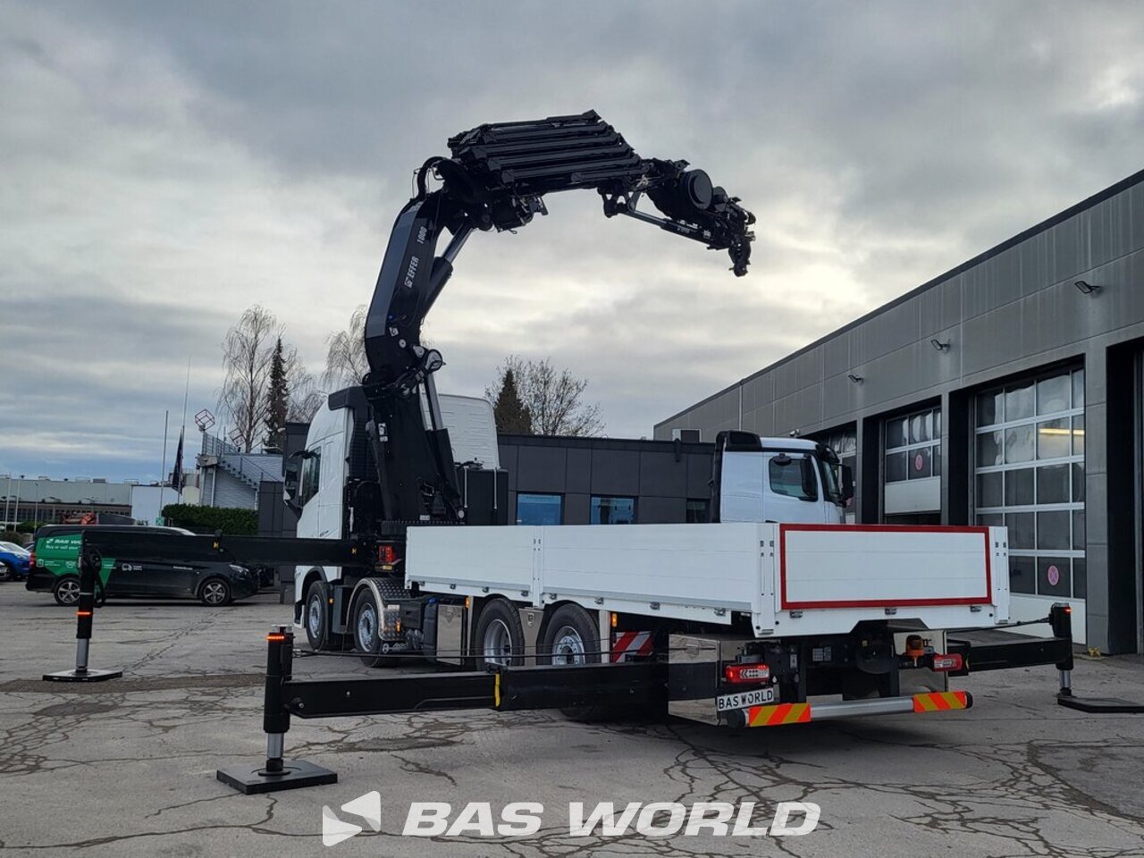 Other : Volvo FH 460 8X2 Onbekend Camion plateaux