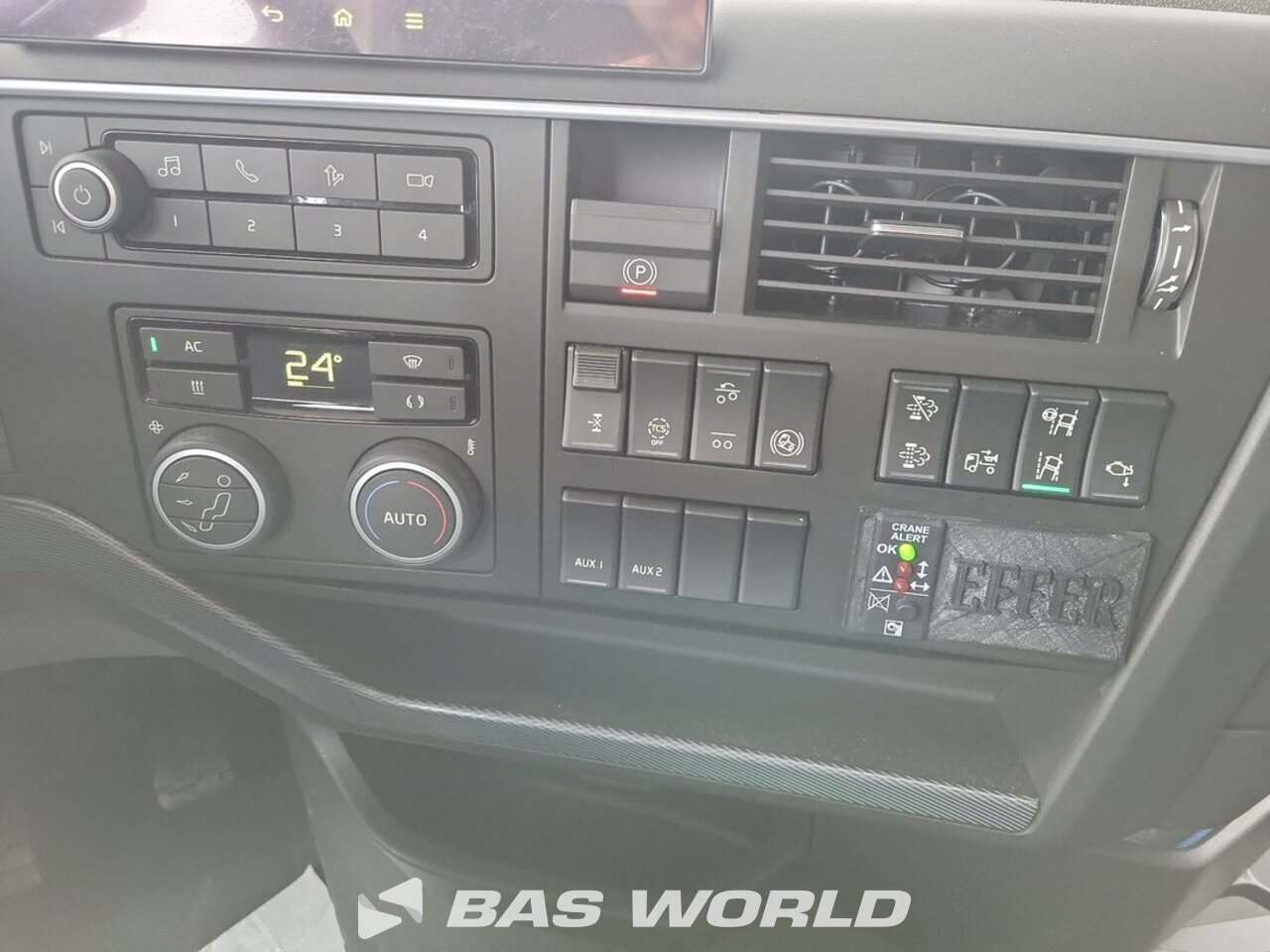Other : Volvo FH 460 8X2 Onbekend Camion plateaux