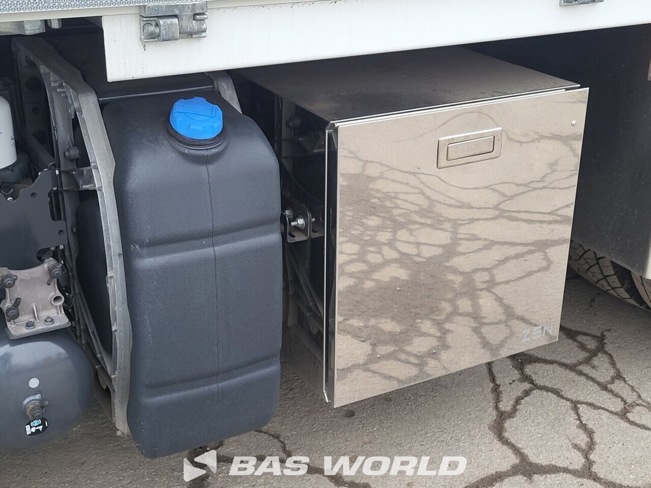 Other : Volvo FH 460 8X2 Onbekend Camion plateaux