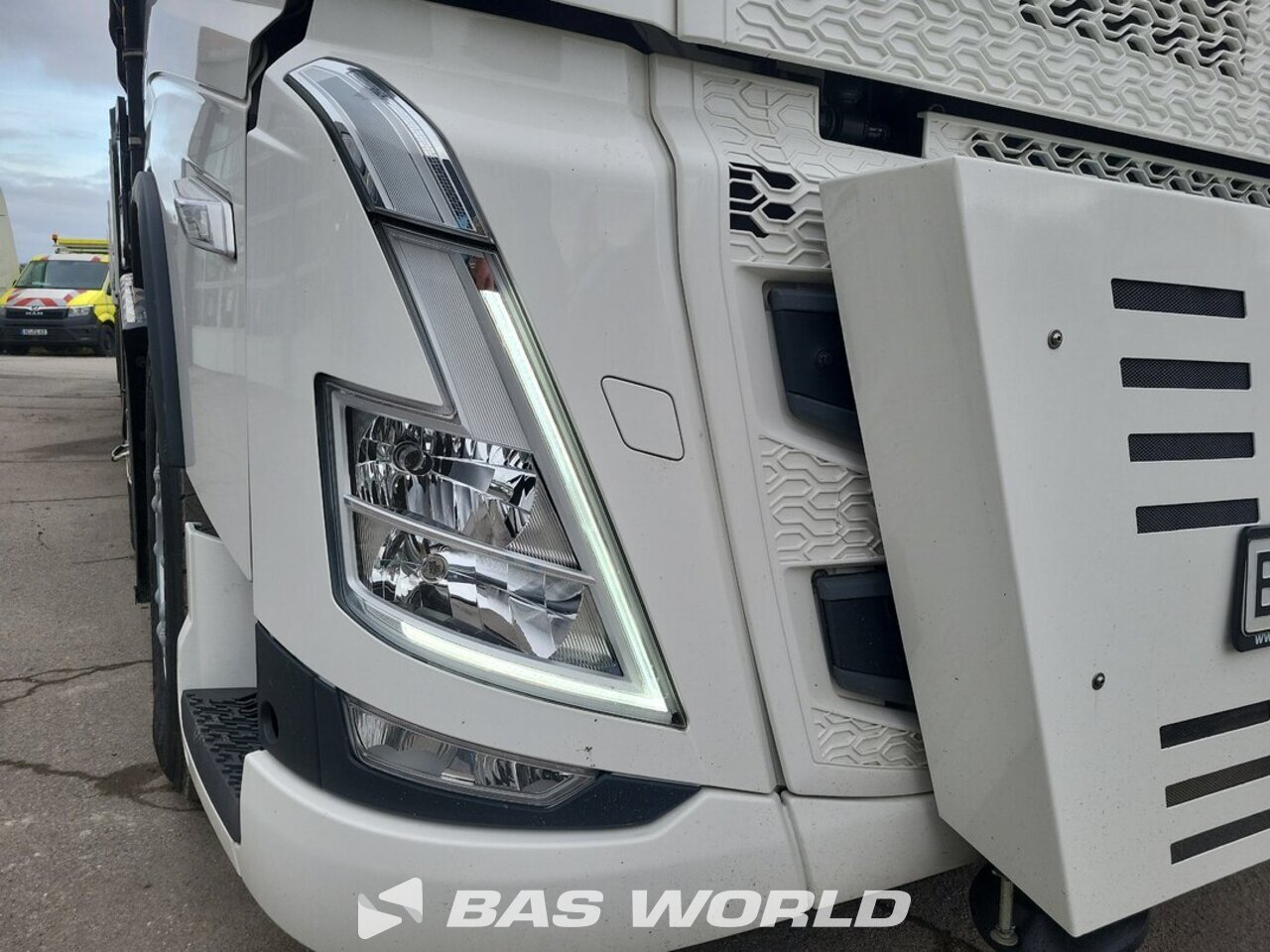 Other : Volvo FH 460 8X2 Onbekend Camion plateaux