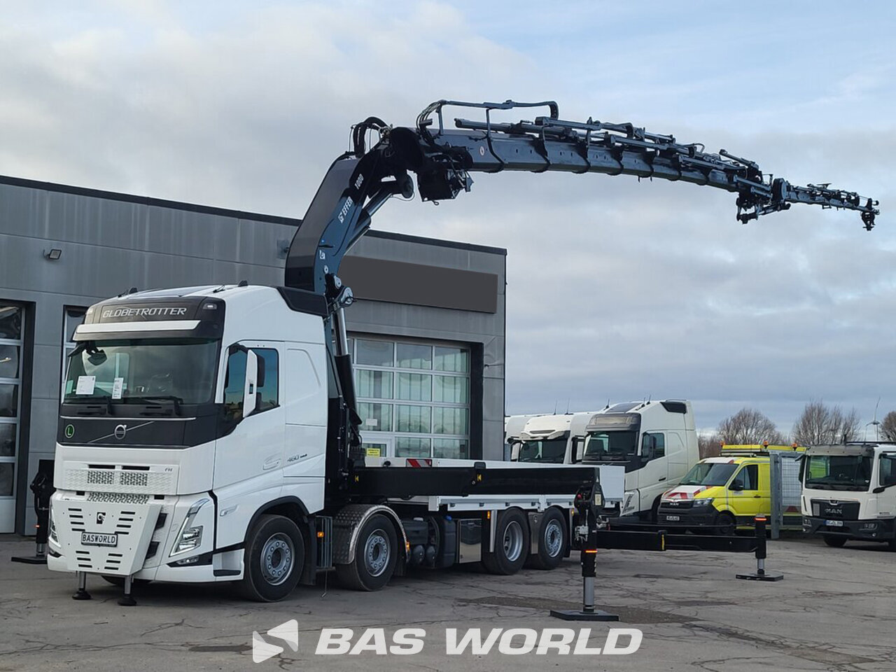 Other : Volvo FH 460 8X2 Onbekend Camion plateaux