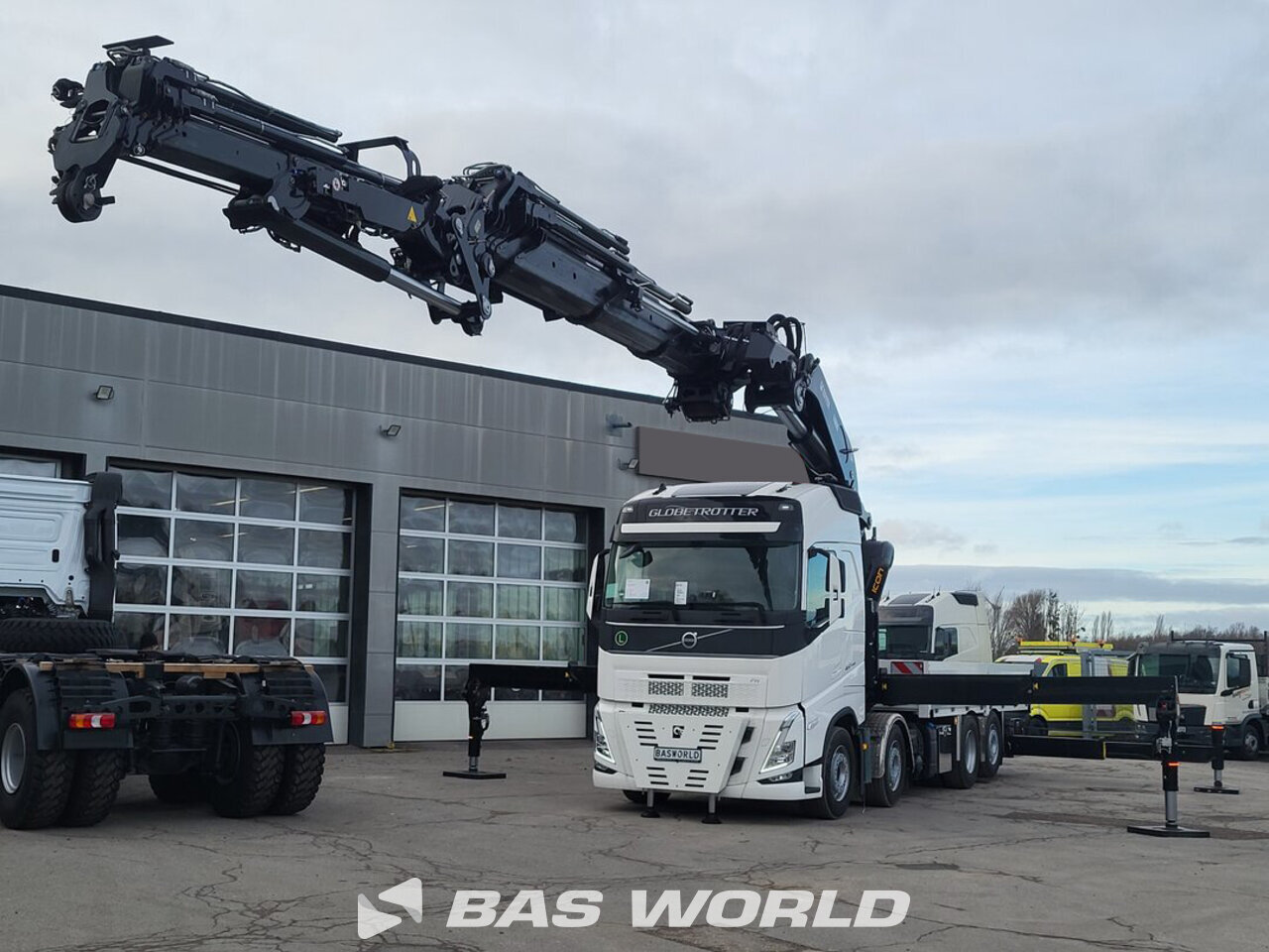 Other : Volvo FH 460 8X2 Onbekend Camion plateaux