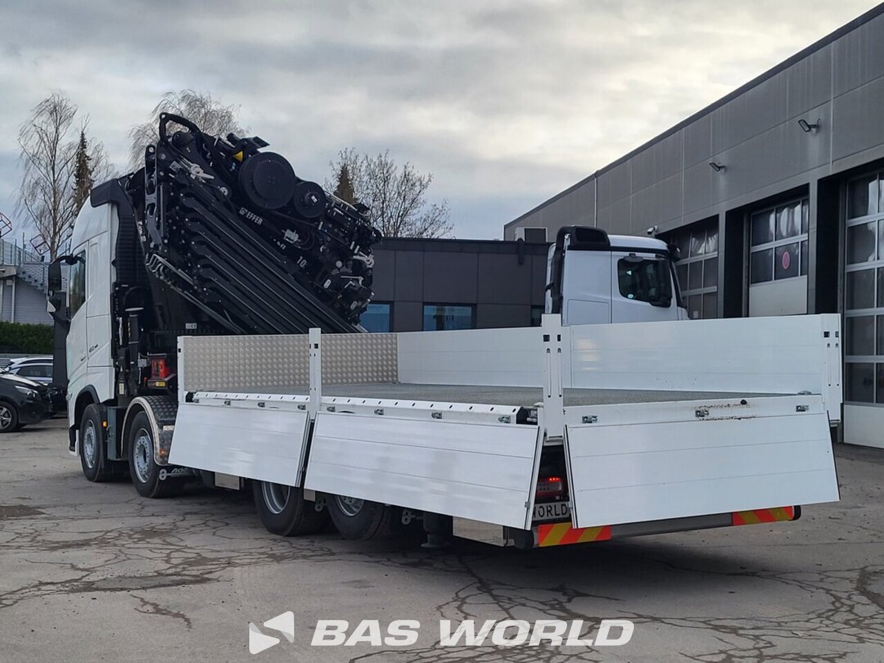 Other : Volvo FH 460 8X2 Onbekend Camion plateaux