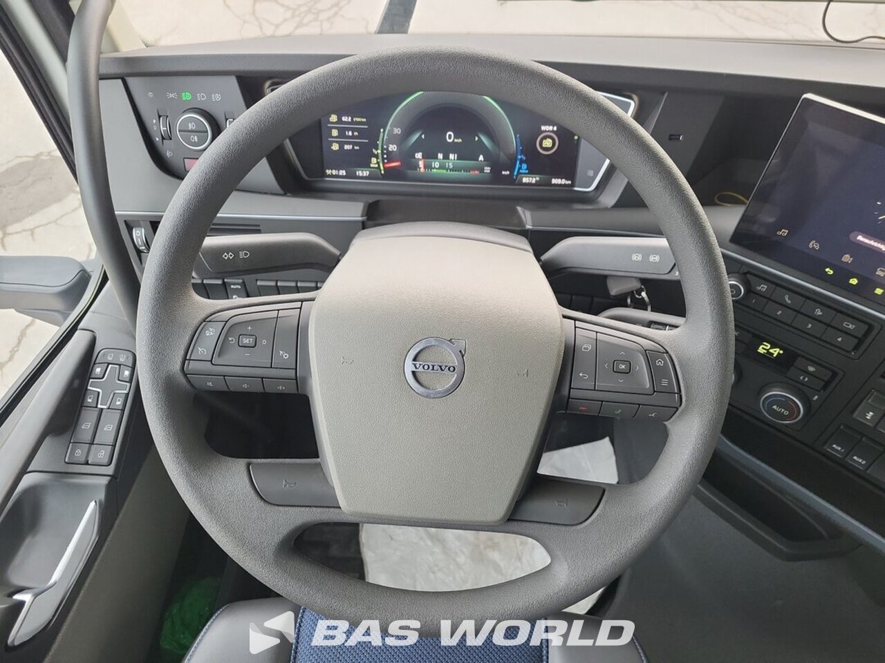 Other : Volvo FH 460 8X2 Onbekend Camion plateaux