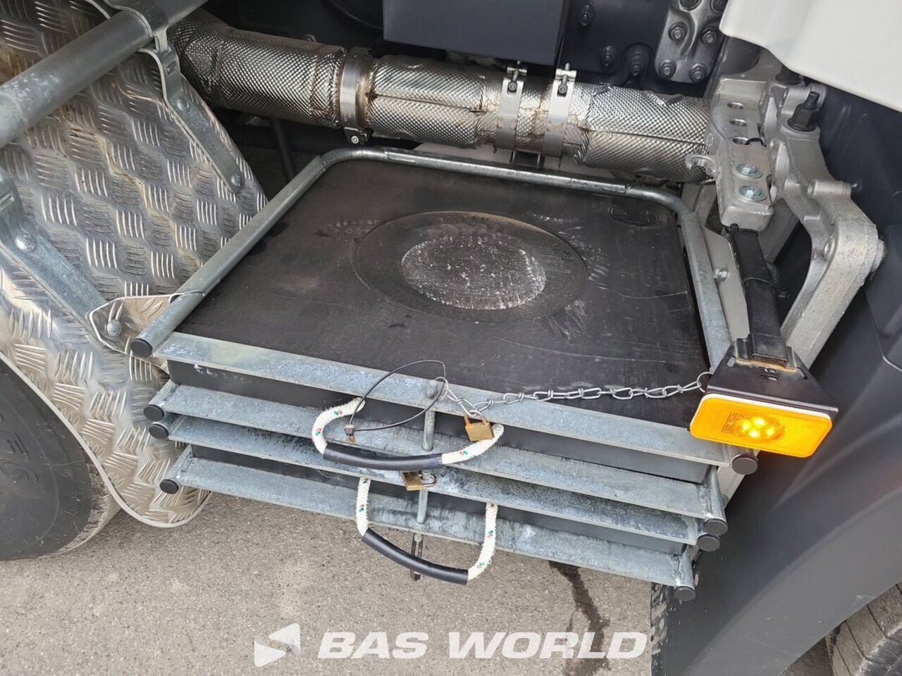 Other : Volvo FH 460 8X2 Onbekend Camion plateaux