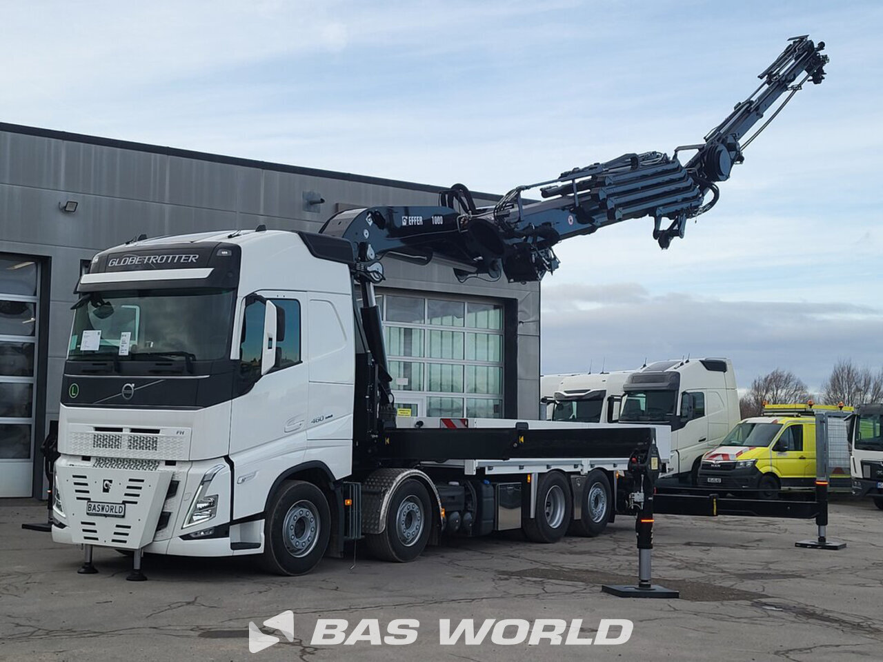 Other : Volvo FH 460 8X2 Onbekend Camion plateaux