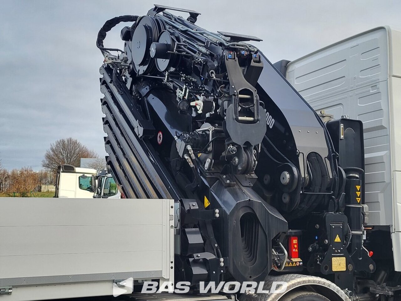 Other : Volvo FH 460 8X2 Onbekend Camion plateaux