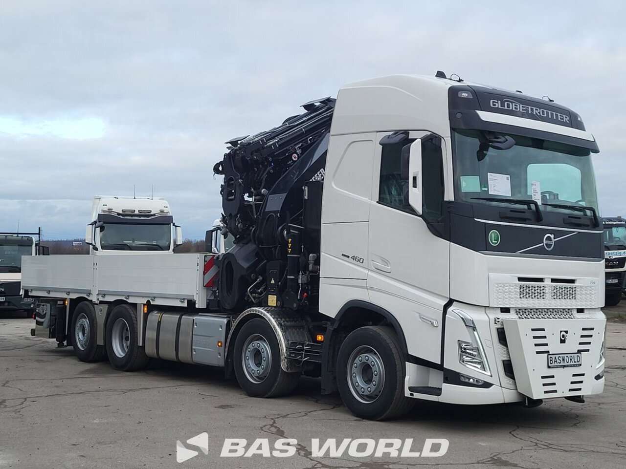 Other : Volvo FH 460 8X2 Onbekend Camion plateaux