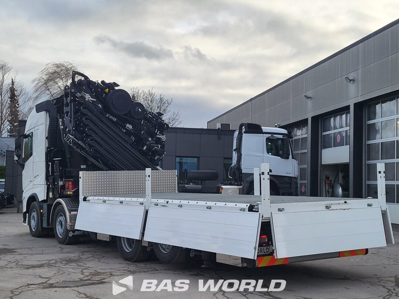 Other : Volvo FH 460 8X2 Onbekend Camion plateaux