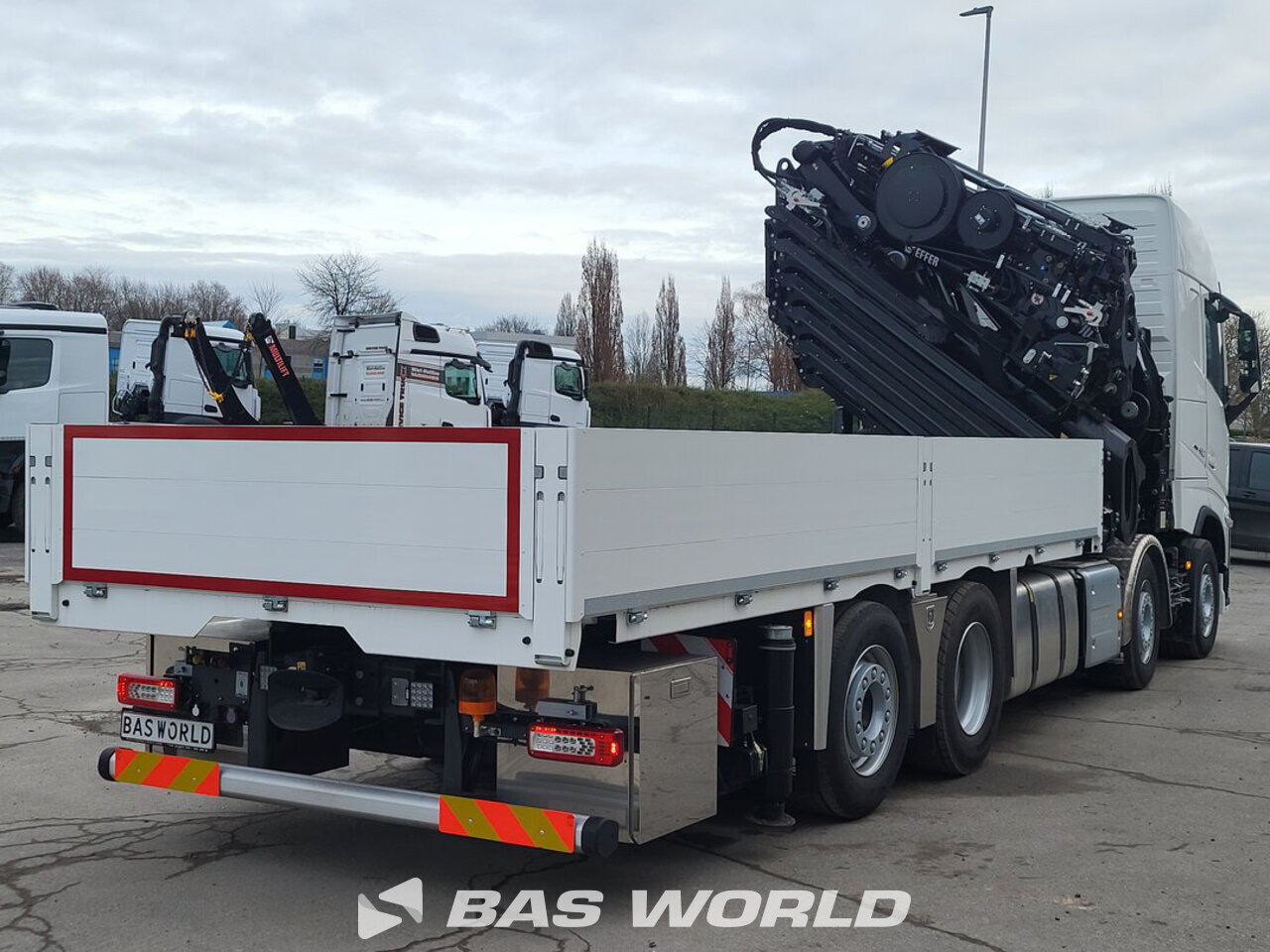 Other : Volvo FH 460 8X2 Onbekend Camion plateaux