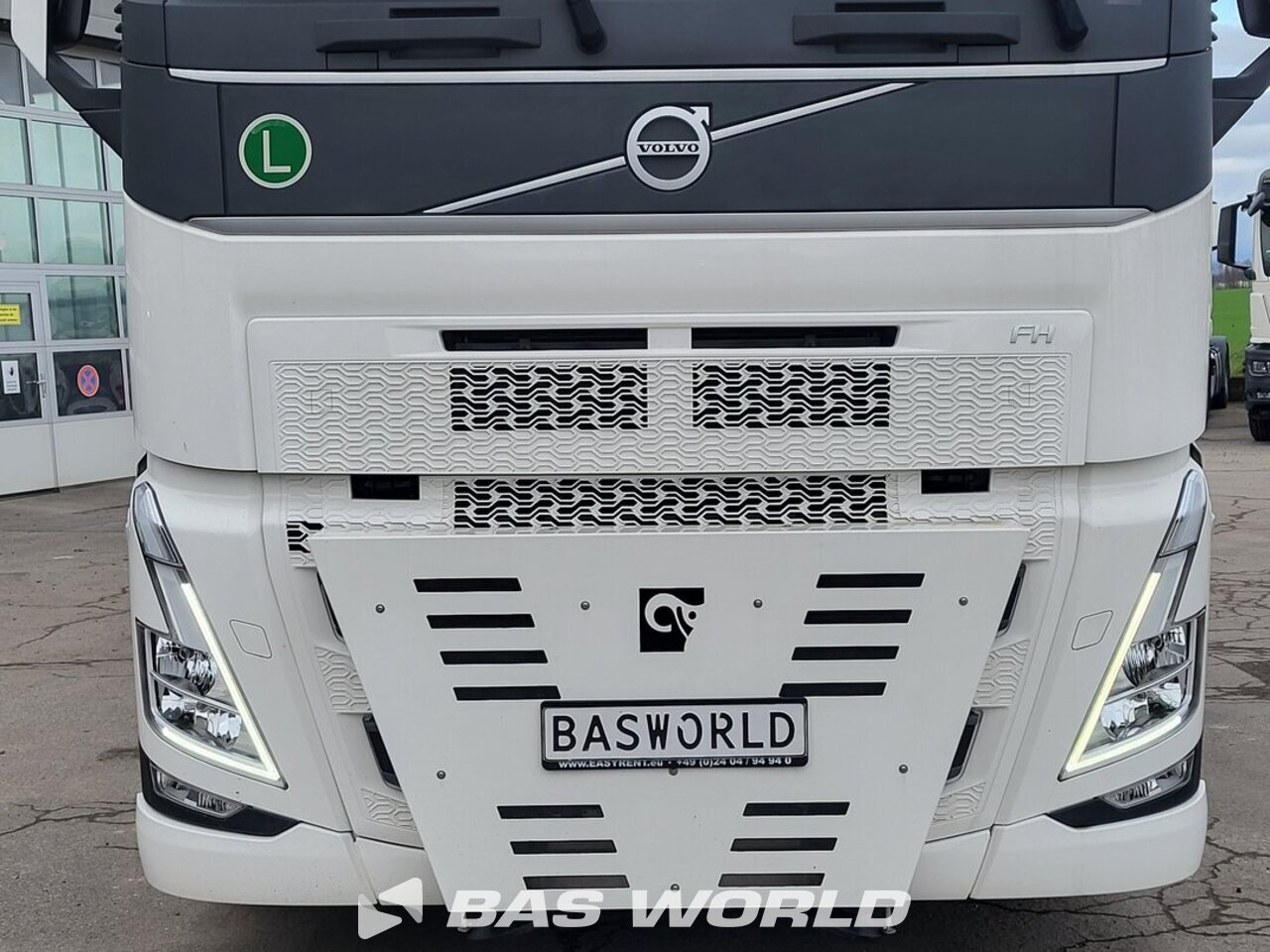Other : Volvo FH 460 8X2 Onbekend Camion plateaux