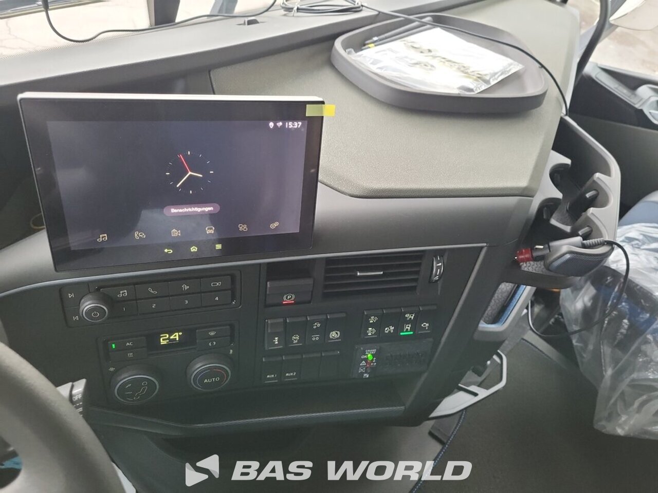 Other : Volvo FH 460 8X2 Onbekend Camion plateaux